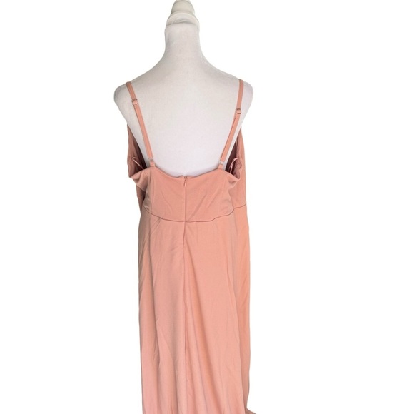 Birdy Grey - NWT Ash Dress Crepe Dusty Rose Sz 1X - Picture 7 of 9